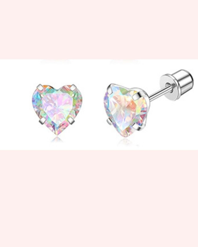 Love Heart Stud